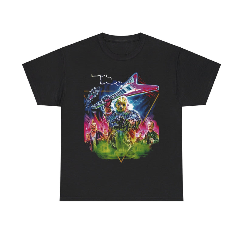 Load image into Gallery viewer, Friday the 13th Movie Jason Voorhies Chaos T-shirt
