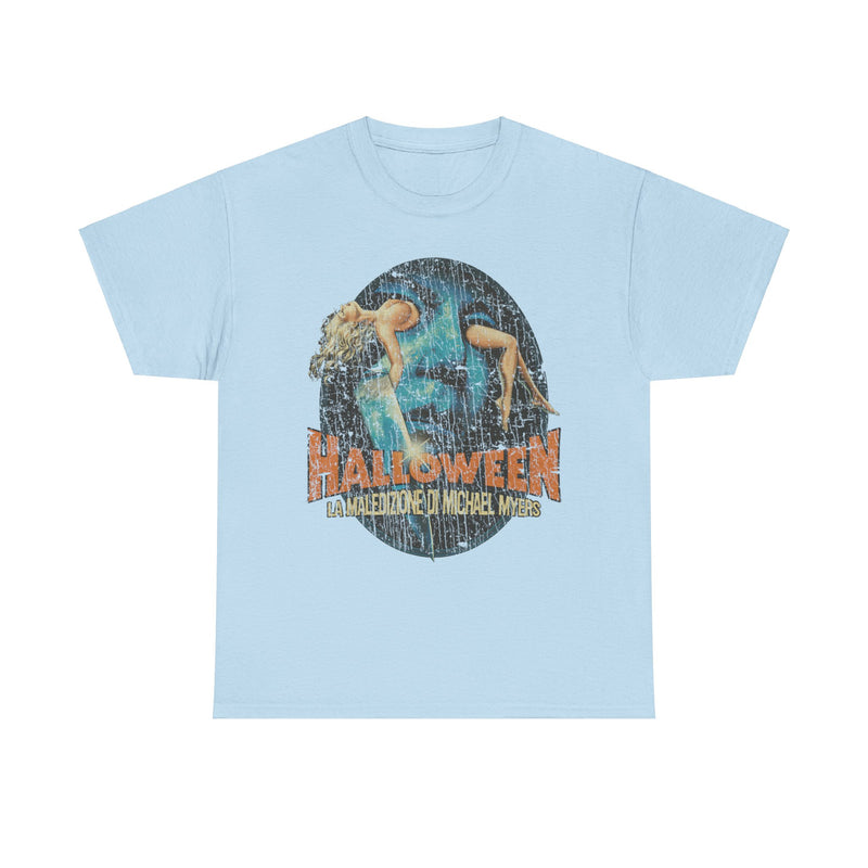 Load image into Gallery viewer, Halloween 6 Italiian Movie Poster T-shirt
