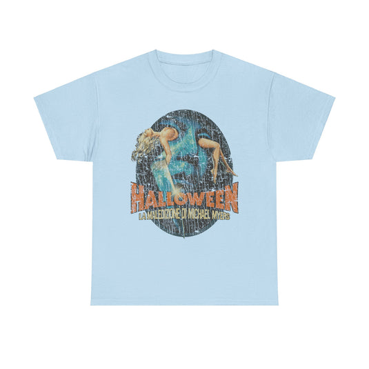 Halloween 6 Italiian Movie Poster T-shirt