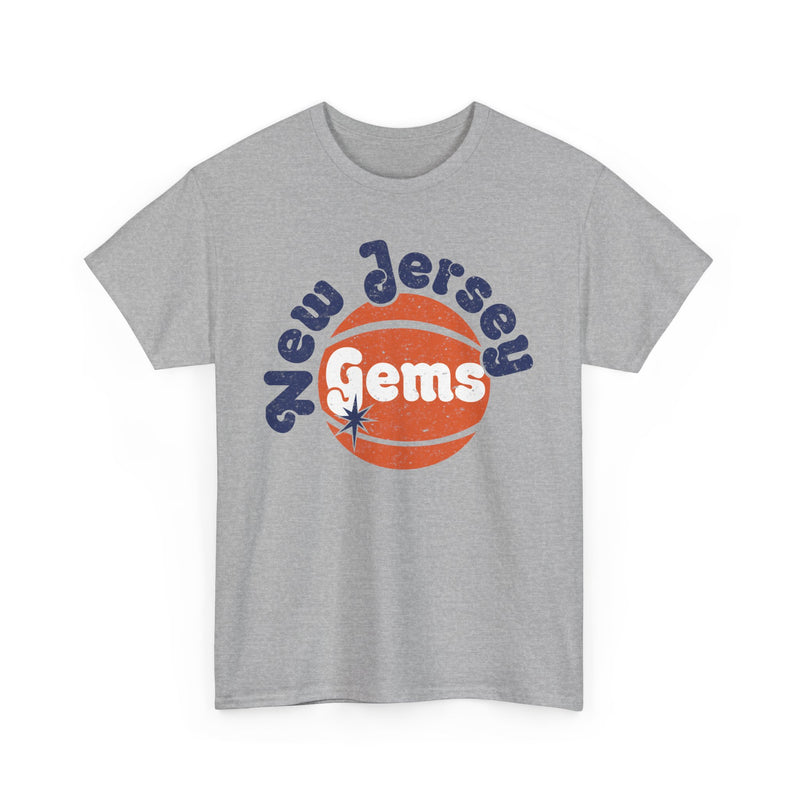 Load image into Gallery viewer, New Jersey Gems Womens Professional Basketball League 1978-1981 T-shirt
