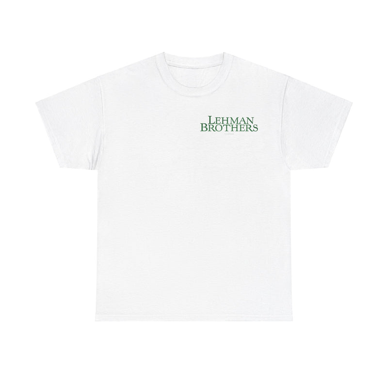 Load image into Gallery viewer, Lehman Brothers Bank Nostalgic Retro Logo T-shirt
