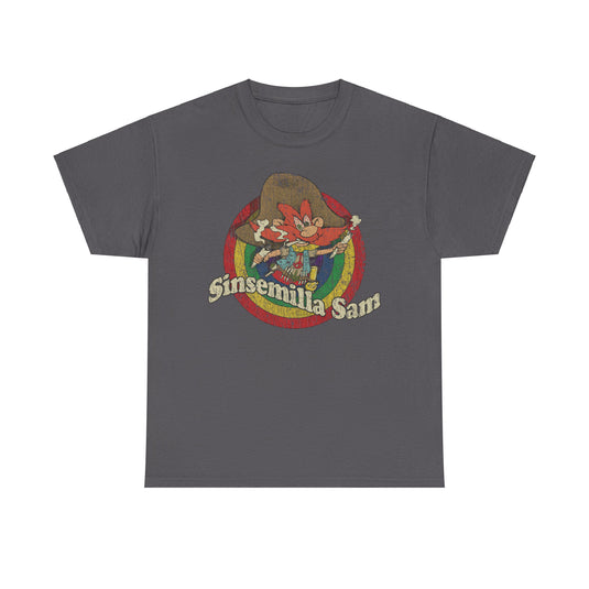 Sinsemilla Sam 1982 Cannabis Cowboy Peace T-shirt