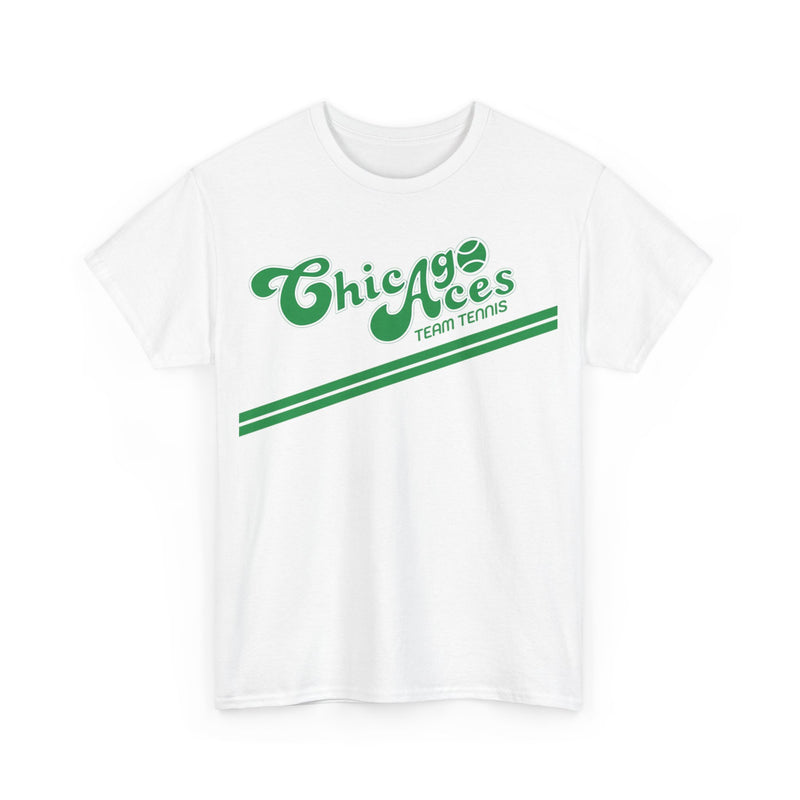 Load image into Gallery viewer, Chicago Aces Team Tennis Retro Nostalgic T-shirt
