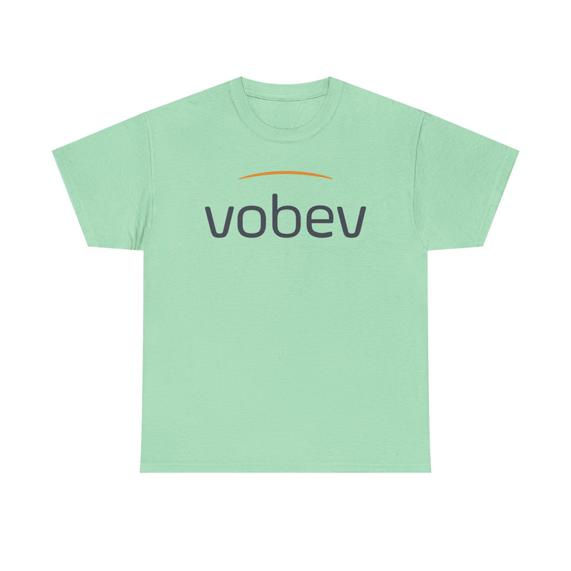 Load image into Gallery viewer, Vobev T-Shirt Defunct Beverage Company Bankrupt Logo Tee
