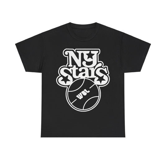 New York Stars WBL Basketball Team T-shirt