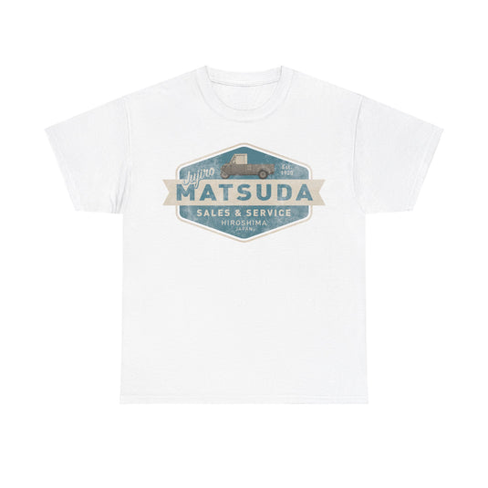 Jujiro Matsuda Est 1920 Mazda Hiroshima Japan Car T-shirt