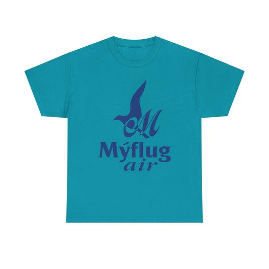 Myflug Air Icelandic Aviation Classic Logo T-Shirt
