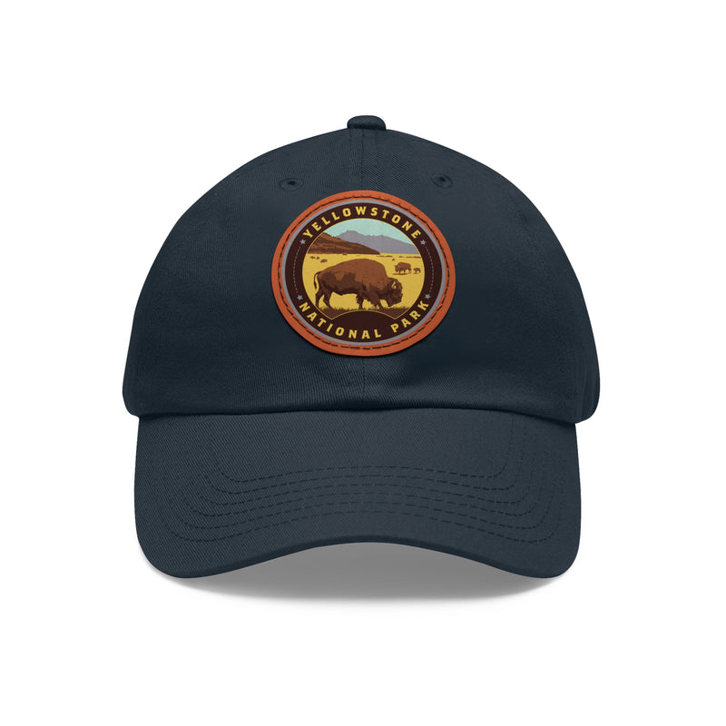 Load image into Gallery viewer, Yellowstone National Park Idaho Montana Wyoming Collectible Baseball Hat
