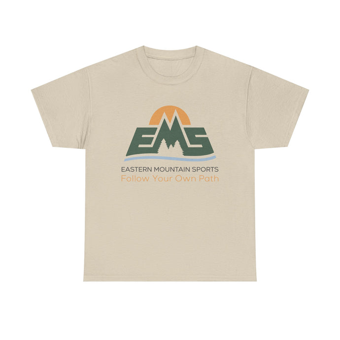 Eastern Mountain Sports T-Shirt Defunct Outdoor Retailer Follow Your Own Path Tee