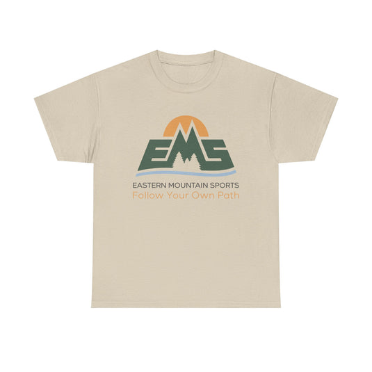 Eastern Mountain Sports T-Shirt Defunct Outdoor Retailer Follow Your Own Path Tee