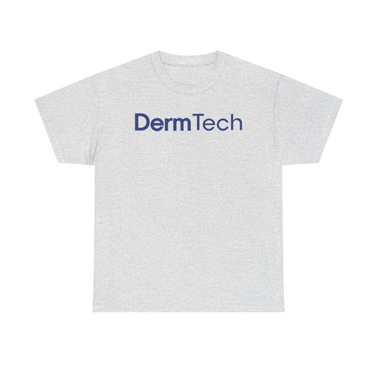 DermTech T-Shirt Bankrupt Dermatology Tech Company Defunct Logo Tee