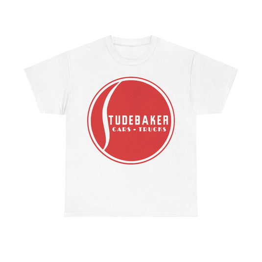 Studebaker Cars Trucks Nostalgic Red Logo T-shirt