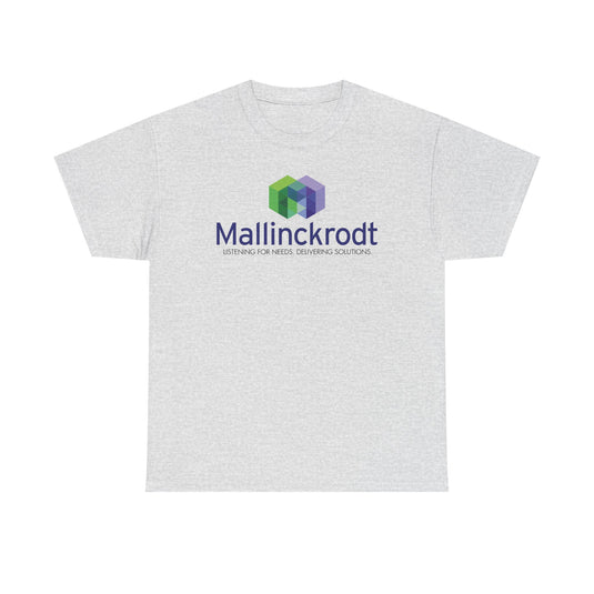 Mallinckrodt Listening For Needs Delivering Solutions T-Shirt Tee