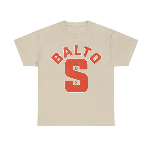 Baltimore Black Sox Negro League Nostalgic Retro Baseball T-shirt