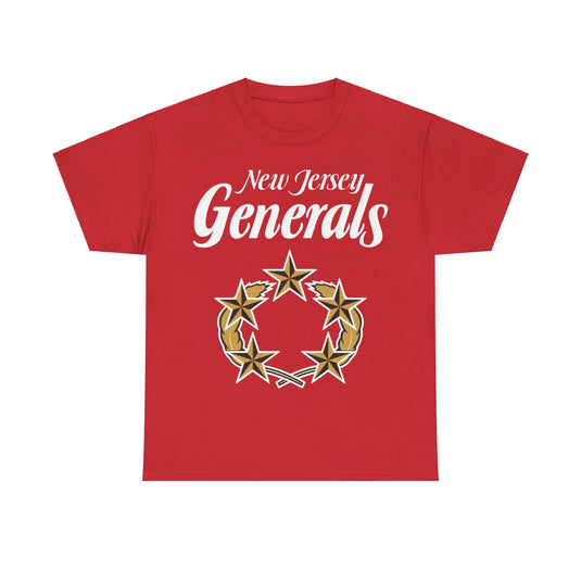 New Jersey Generals Football Team T-shirt