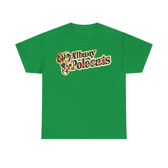 Albany Polecats New York Baseball T-shirt