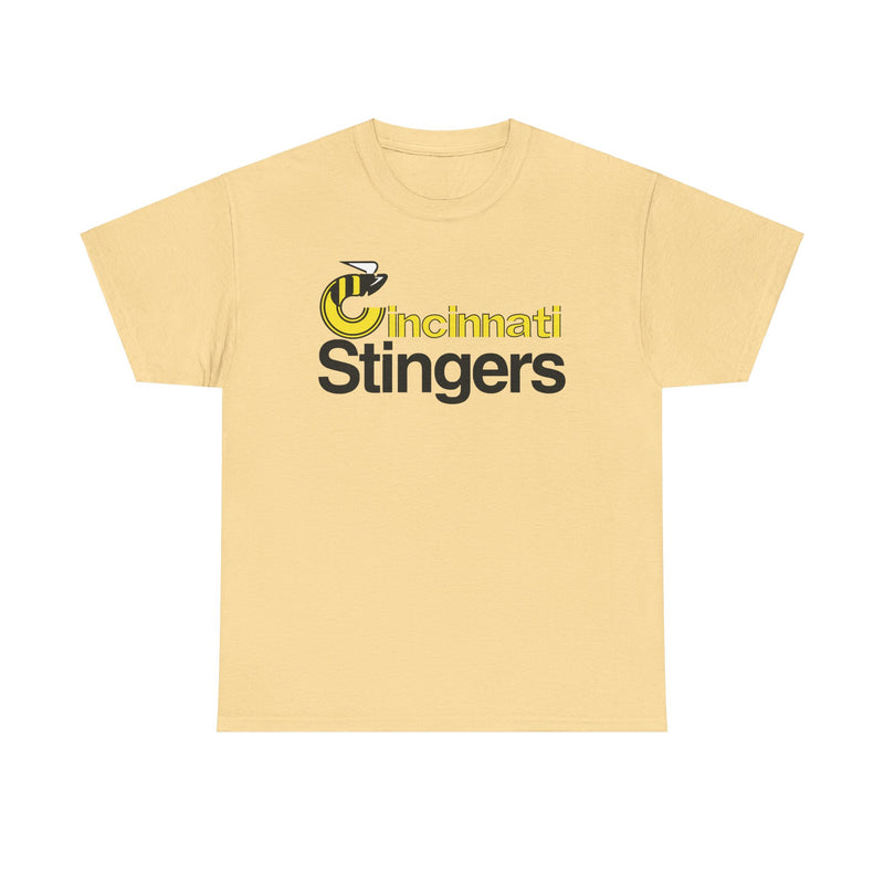 Load image into Gallery viewer, Cincinnati Stingers Ohio World Central Hockey League &#39;75-79 T-shirt
