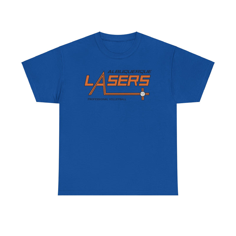 Load image into Gallery viewer, Albuquerque Lasers New Mexico Volleyball T-shirt
