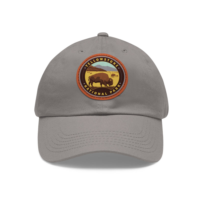 Load image into Gallery viewer, Yellowstone National Park Idaho Montana Wyoming Collectible Baseball Hat
