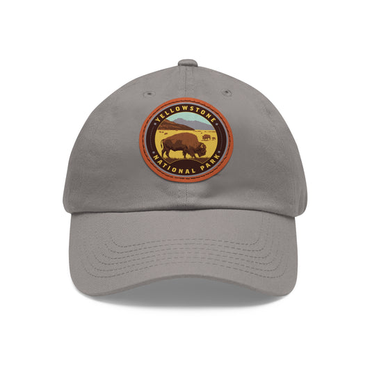 Yellowstone National Park Idaho Montana Wyoming Collectible Baseball Hat