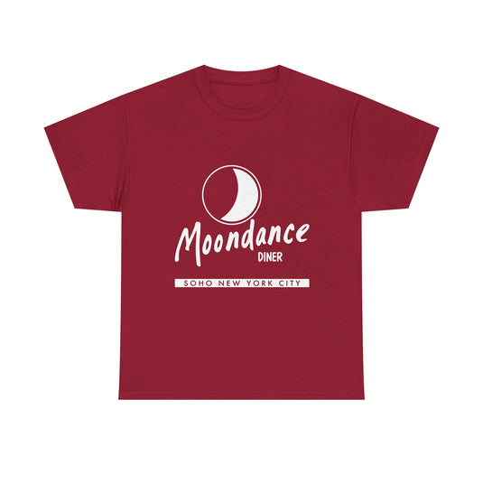 Moondance Diner T-Shirt - Restaurant Industry Defunct NYC Logo Tee