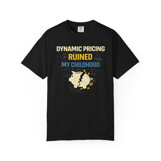 Dynamic Pricing Credit Card Points Miles Travel T-shirt