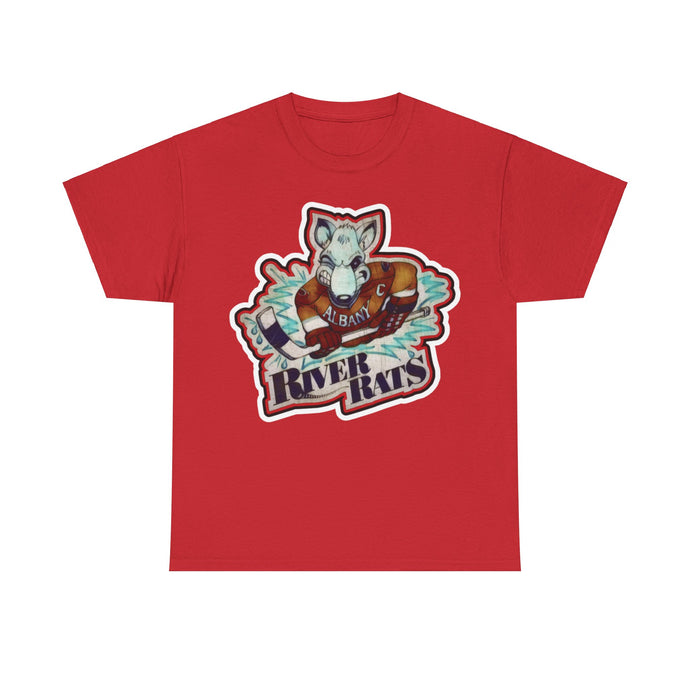 Albany River Rats New York Hockey Team T-shirt