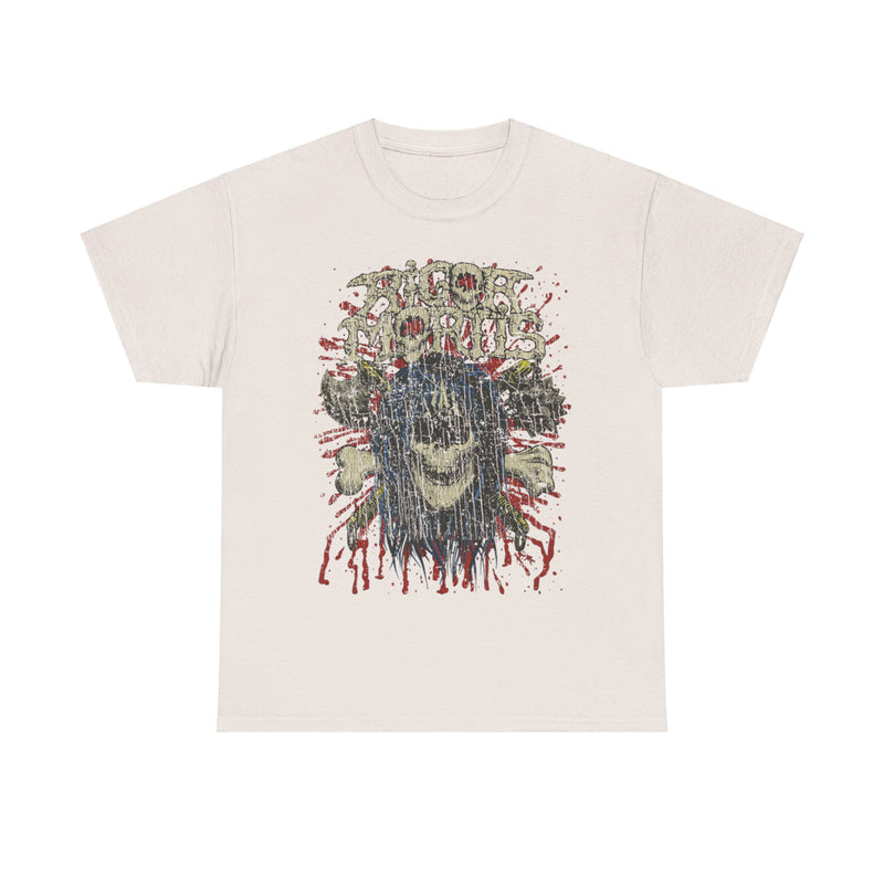 Load image into Gallery viewer, Rigor Mortis 1983 Music Band T-shirt

