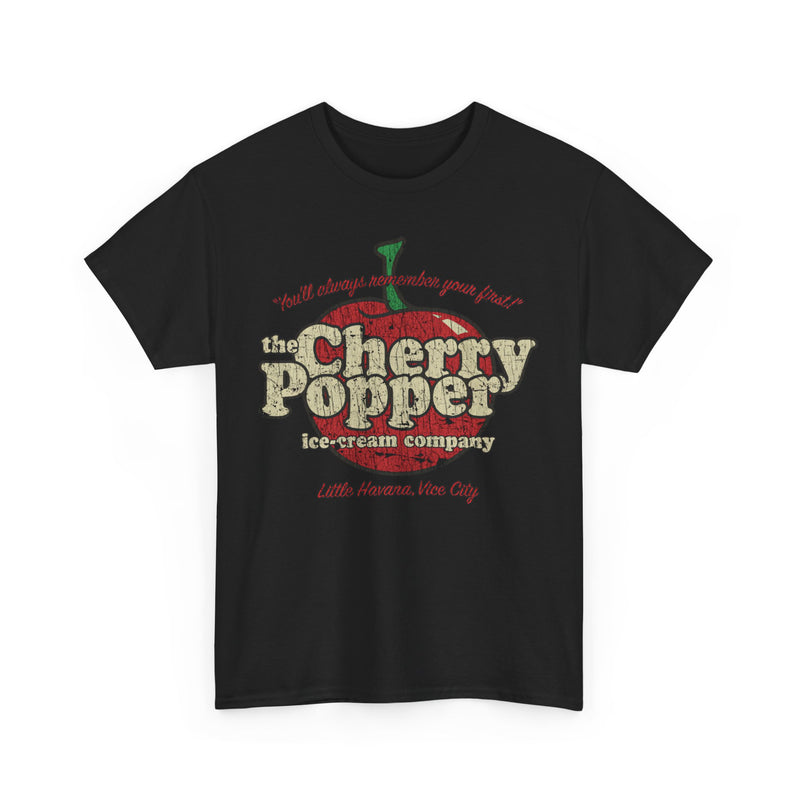 Load image into Gallery viewer, The Cherry Popper Ice Cream Company Grand Theft Auto Video Game T-shirt
