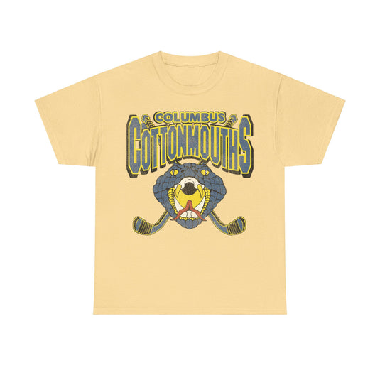 Columbus Cottonmouths Ohio Hockey Team T-shirt