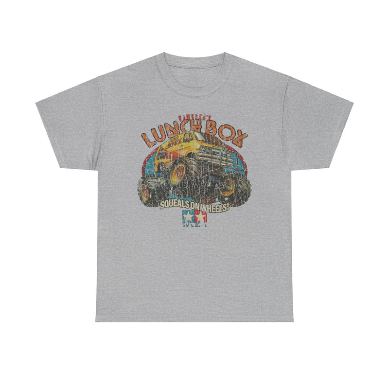 Load image into Gallery viewer, Vanessas Lunchbox 1987 Remote Control Food Truck Car Toy T-shirt
