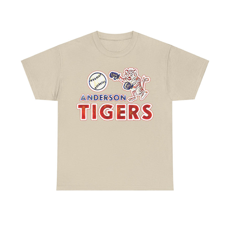 Load image into Gallery viewer, Anderson Tigers South Carolina Baseball Team T-shirt
