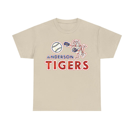 Anderson Tigers South Carolina Baseball Team T-shirt