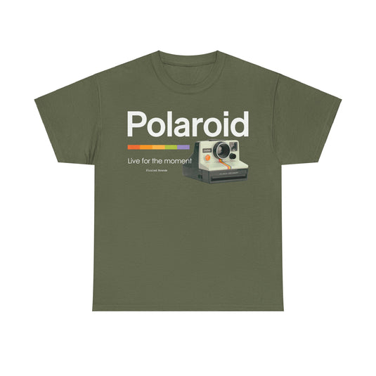 Polaroid "Live for the Moment" Commemorative T-Shirt