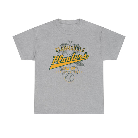 Clarksdale Planters Est 1934 Mississippi Baseball T-shirt