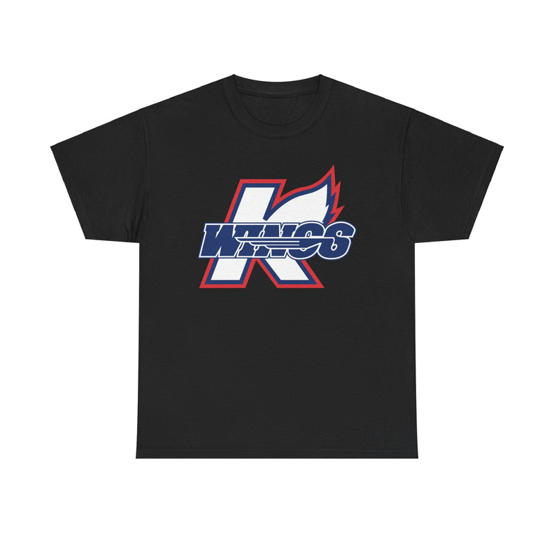 Load image into Gallery viewer, Kalamazoo Wings Michigan Hockey 1974-1995 T-shirt
