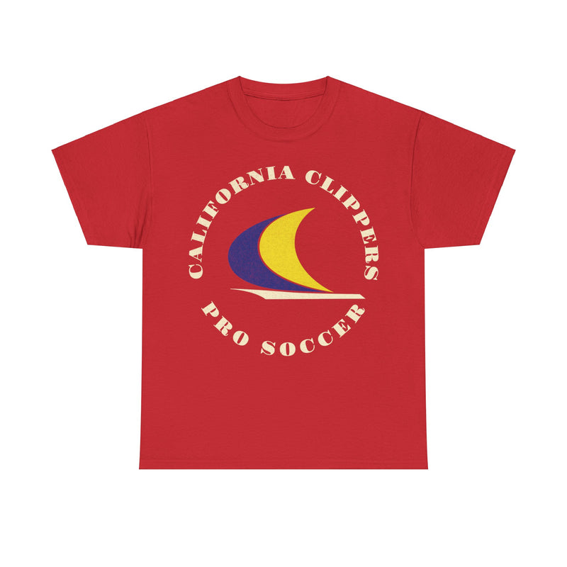 Load image into Gallery viewer, California Clippers NPSL Soccer Retro Nostalgic T-shirt
