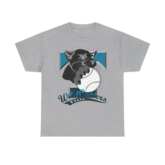 Tyler Wildcatters Texas Baseball 1994-1997 T-shirt