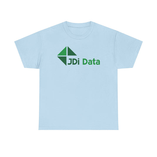 JDi Data T-Shirt - Data Services Industry Bankrupt Logo Tee