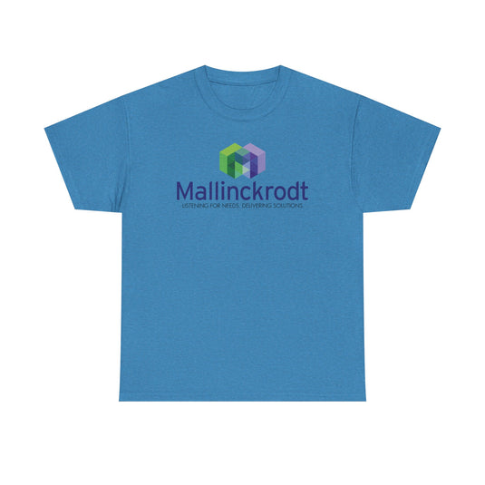 Mallinckrodt Listening For Needs Delivering Solutions T-Shirt Tee