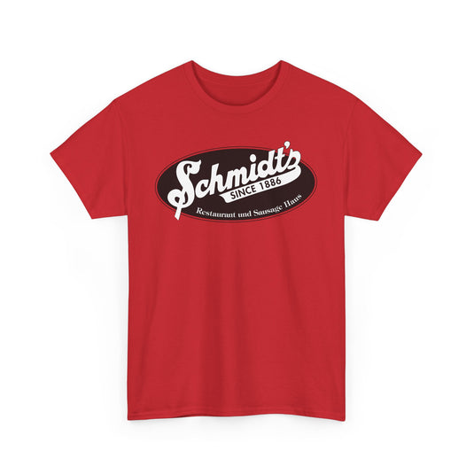 Schmidt's Restaurant und Sausage Haus Since 1886 Ohio T-Shirt