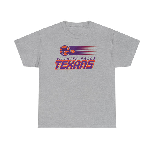 Wichita Falls Texans Basketball 1988-1994 Texas T-shirt