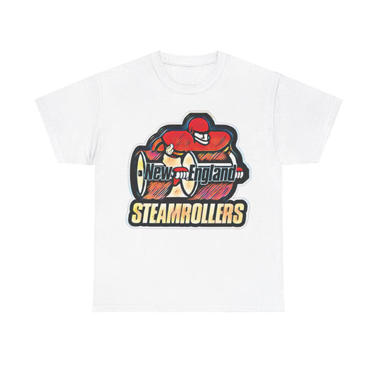 New England Steamrollers Rhode Island Football T-shirt