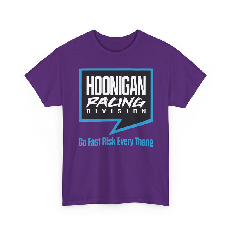 Load image into Gallery viewer, Hoonigan Racing Division T-Shirt Go Fast Risk Every Thang Defunct Motorsports Brand Tee
