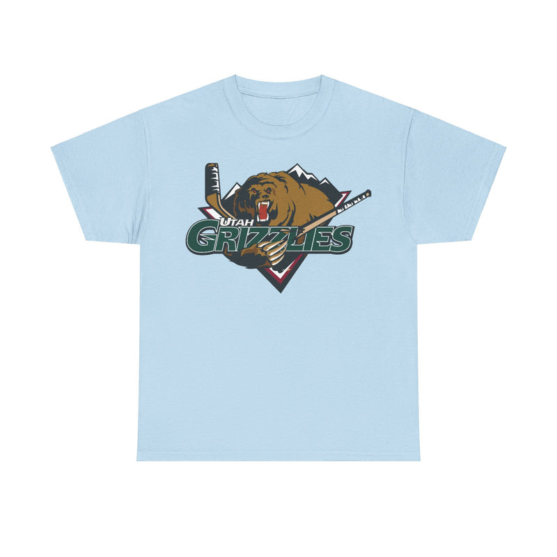 Load image into Gallery viewer, Utah Grizzlies Logo Hockey Team T-shirt
