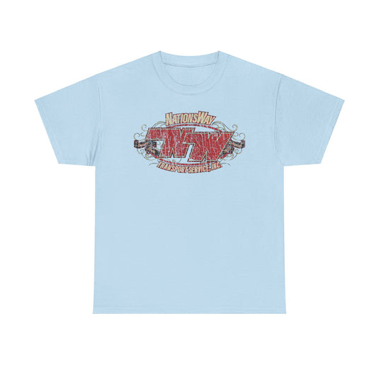 NationsWay Transport Service 1965 Colorado Trucking T-shirt