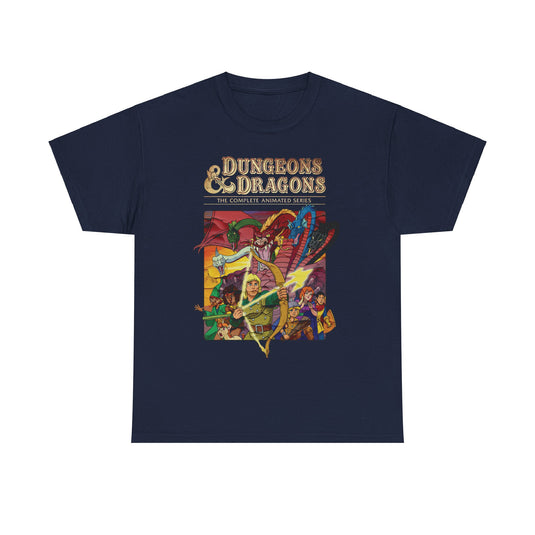 Dungeons Dragons 1974 Video Game Nostalgic T-shirt