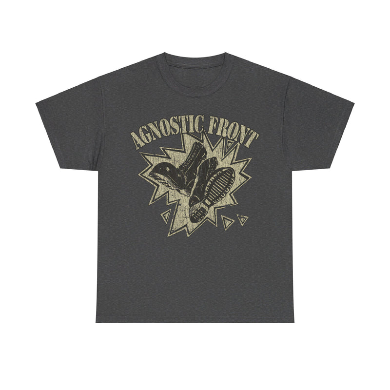 Load image into Gallery viewer, Agnostic Front Hardcore Music Rock Band T-shirt
