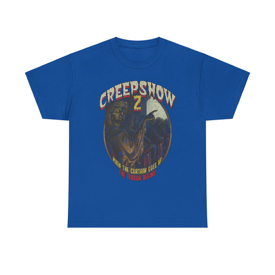 Creepshow 2 Horror Movie T-shirt