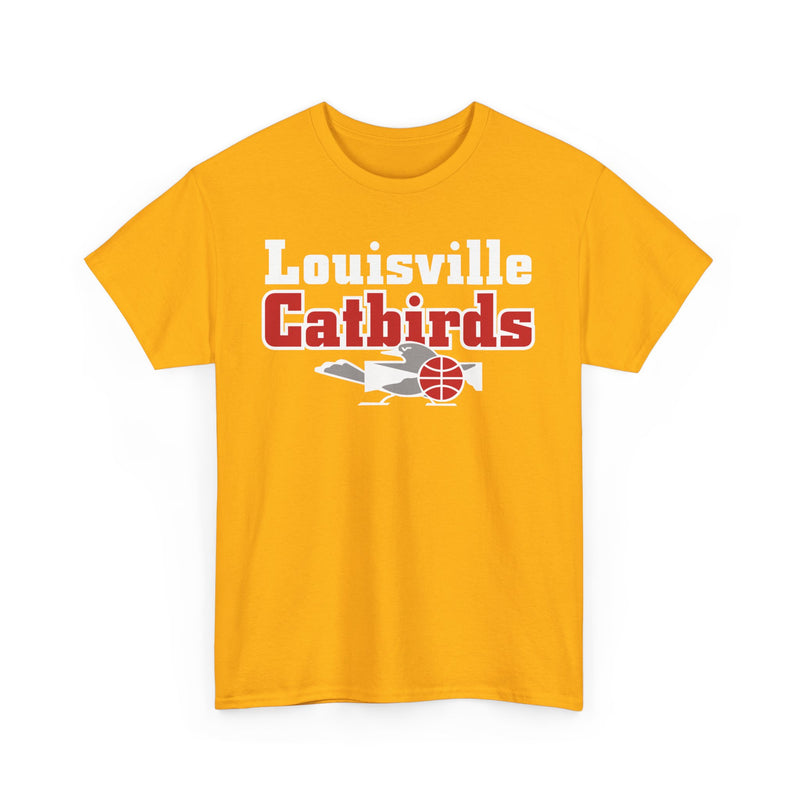 Load image into Gallery viewer, Louisville Catbirds CBA Basketball 1983-1985 Kentucky T-shirt
